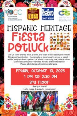 potluck english